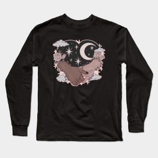 Together Like The Moon And Stars [pnk] Long Sleeve T-Shirt